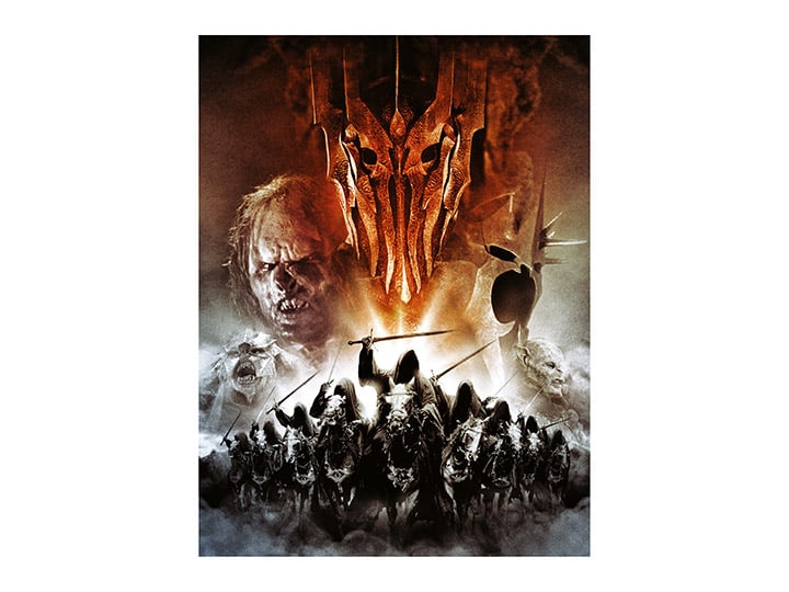 The Lord of the Rings The Host of Mordor 1000-Piece Puzzle Gallery Image 1