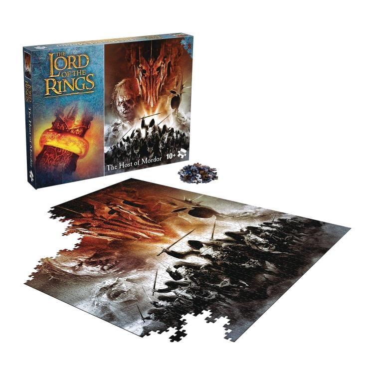 The Lord of the Rings The Host of Mordor 1000-Piece Puzzle Gallery Image 4