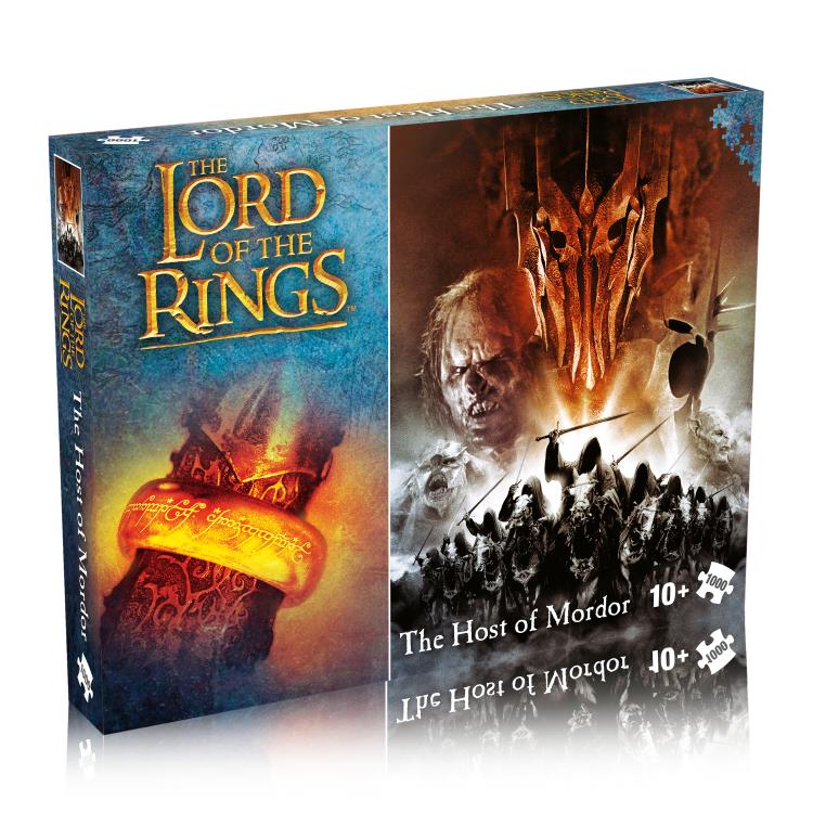 The Lord of the Rings The Host of Mordor 1000-Piece Puzzle Gallery Image 3