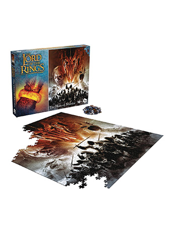 The Lord of the Rings The Host of Mordor 1000-Piece Puzzle Gallery Image 2