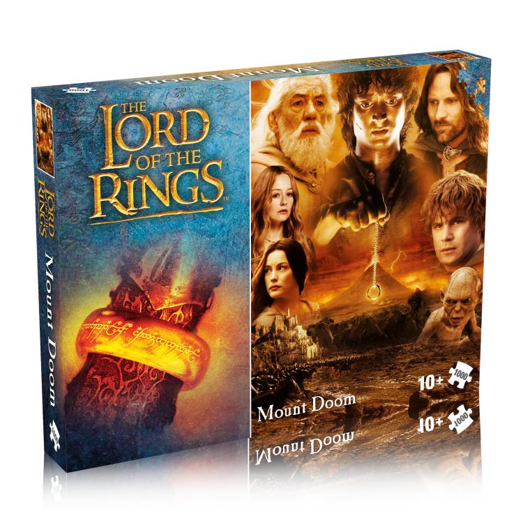 The Lord of the Rings Mount Doom 1000-Piece Puzzle Gallery Image 3