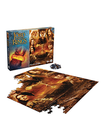 The Lord of the Rings Mount Doom 1000-Piece Puzzle Gallery Image 2