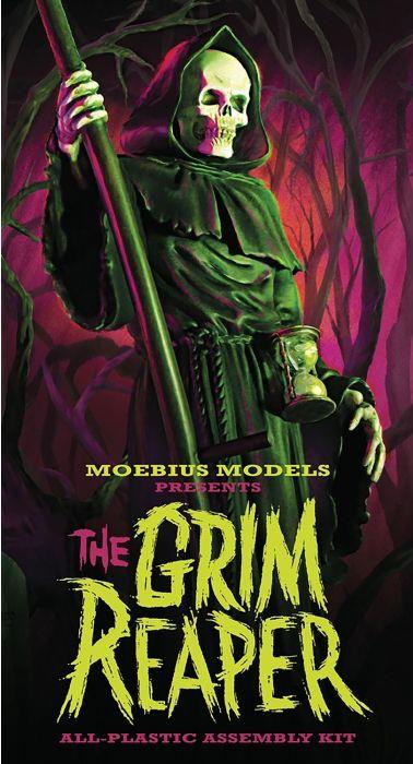 The Grim Reaper 1/8 Scale Model Kit Gallery Image 9
