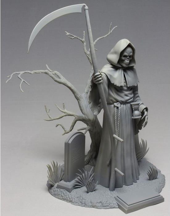 The Grim Reaper 1/8 Scale Model Kit Gallery Image 3