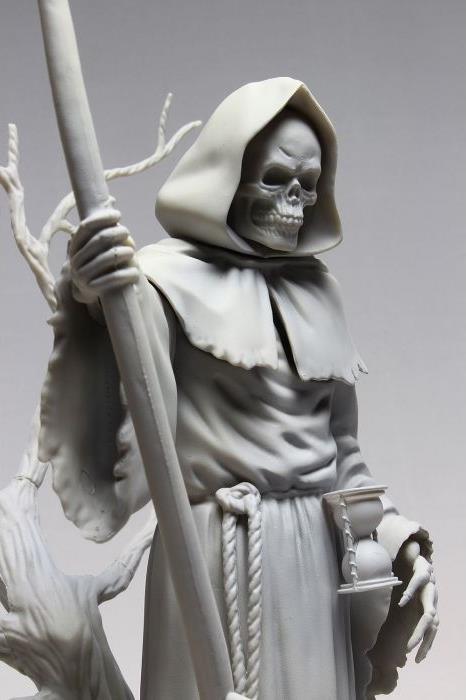 The Grim Reaper 1/8 Scale Model Kit Gallery Image 7