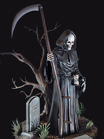 The Grim Reaper 1/8 Scale Model Kit Gallery Image 2
