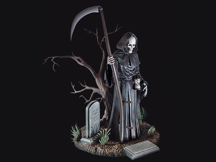 The Grim Reaper 1/8 Scale Model Kit Gallery Image 1
