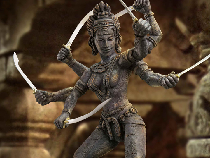 Kali (Normal Ver.) Soft Vinyl Figure Gallery Image 1