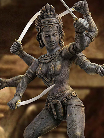 Kali (Normal Ver.) Soft Vinyl Figure Gallery Image 2