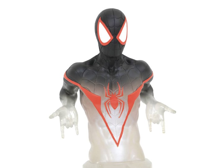 Marvel Comics Miles Morales SDCC 2021 Exclusive 1/6 Scale Mini Bust Gallery Image 1