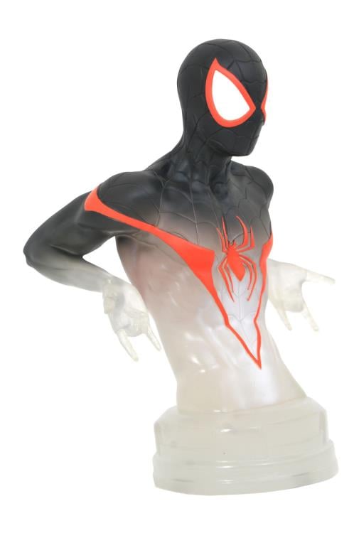 Marvel Comics Miles Morales SDCC 2021 Exclusive 1/6 Scale Mini Bust Gallery Image 4