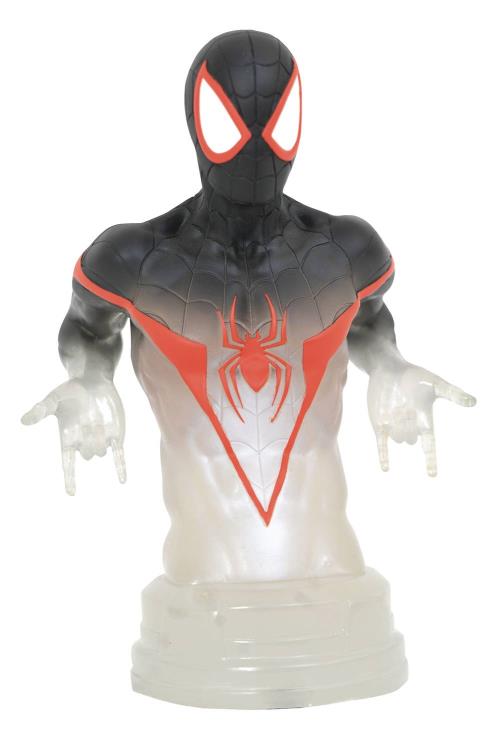 Marvel Comics Miles Morales SDCC 2021 Exclusive 1/6 Scale Mini Bust Gallery Image 3