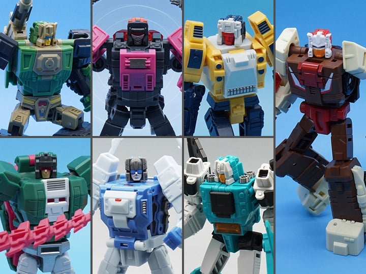 Head Warrior VS Set of 7 Figures Gallery Image 1