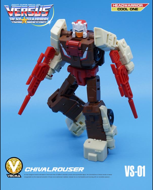 Head Warrior VS Set of 7 Figures Gallery Image 3