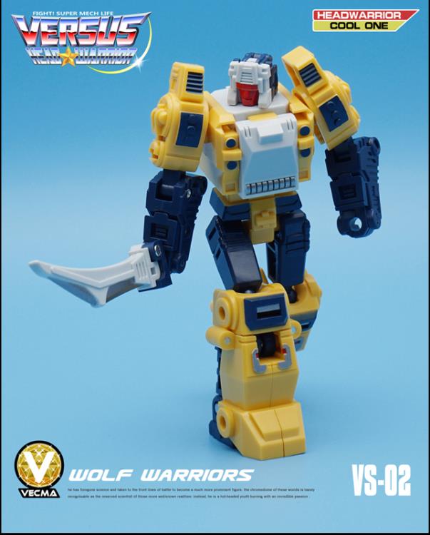 Head Warrior VS Set of 7 Figures Gallery Image 5