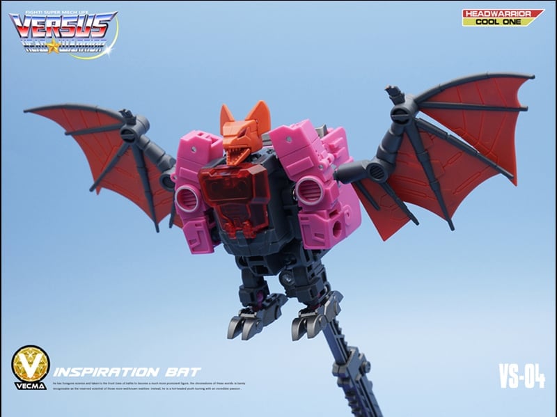 Head Warrior VS Set of 7 Figures Gallery Image 10
