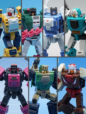 Head Warrior VS Set of 7 Figures Gallery Image 2