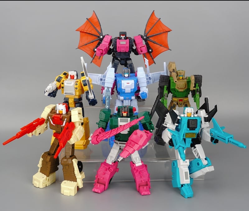 Head Warrior VS Set of 7 Figures Gallery Image 17