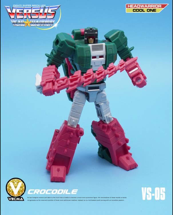 Head Warrior VS Set of 7 Figures Gallery Image 11