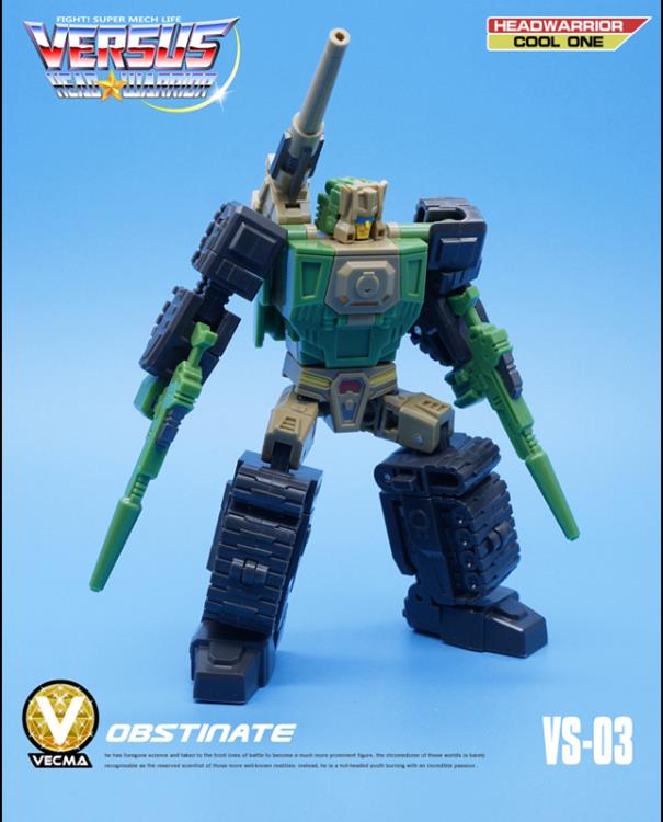 Head Warrior VS Set of 7 Figures Gallery Image 7