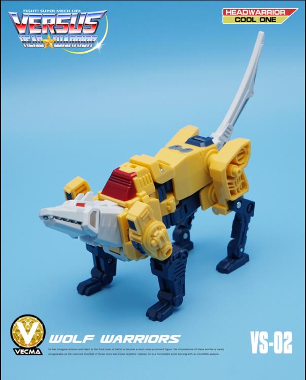 Head Warrior VS Set of 7 Figures Gallery Image 6