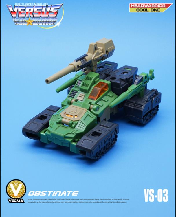 Head Warrior VS Set of 7 Figures Gallery Image 8