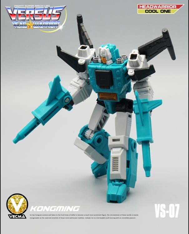 Head Warrior VS Set of 7 Figures Gallery Image 15