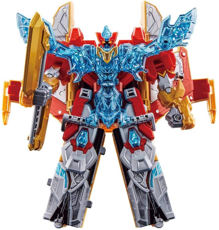 Mashin Sentai Kiramager Robo Series 04 DX Grateful Phoenix Gallery Image 3