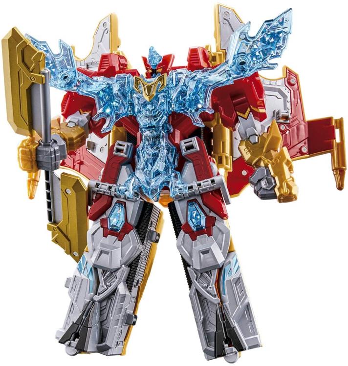 Mashin Sentai Kiramager Robo Series 04 DX Grateful Phoenix Gallery Image 4