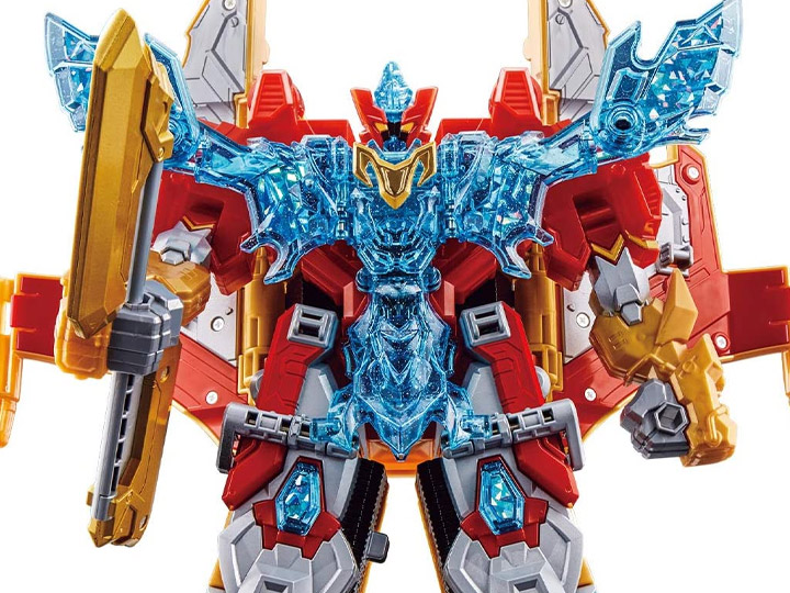 Mashin Sentai Kiramager Robo Series 04 DX Grateful Phoenix Gallery Image 1