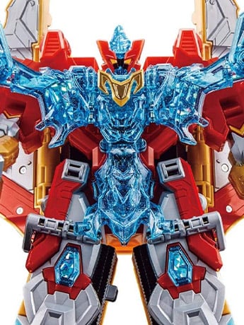 Mashin Sentai Kiramager Robo Series 04 DX Grateful Phoenix Gallery Image 2