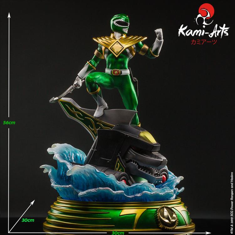 Mighty Morphin Power Rangers Green Ranger 1/6 Scale Statue Gallery Image 18