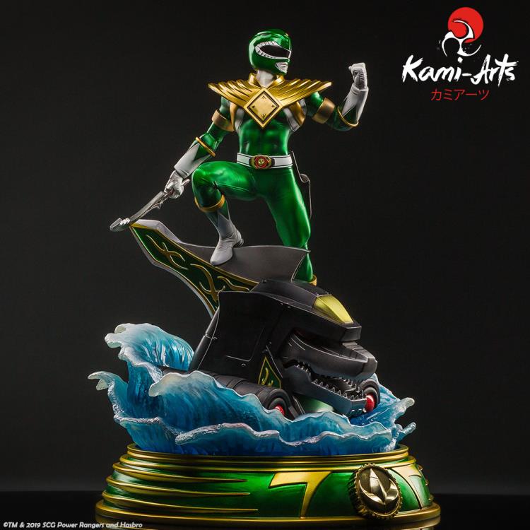 Mighty Morphin Power Rangers Green Ranger 1/6 Scale Statue Gallery Image 10