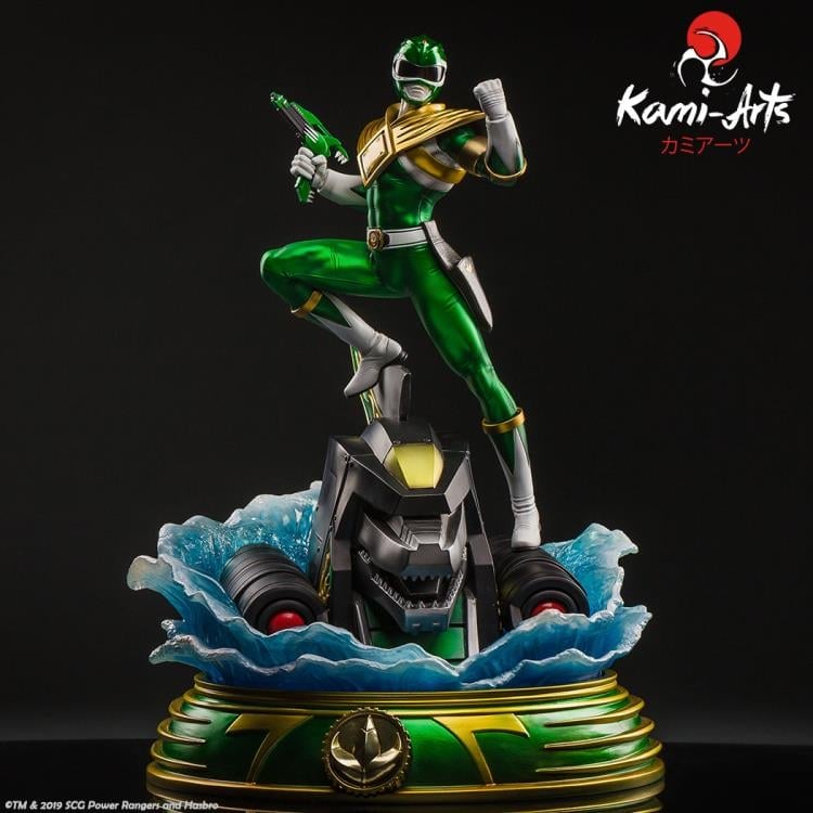 Mighty Morphin Power Rangers Green Ranger 1/6 Scale Statue Gallery Image 5