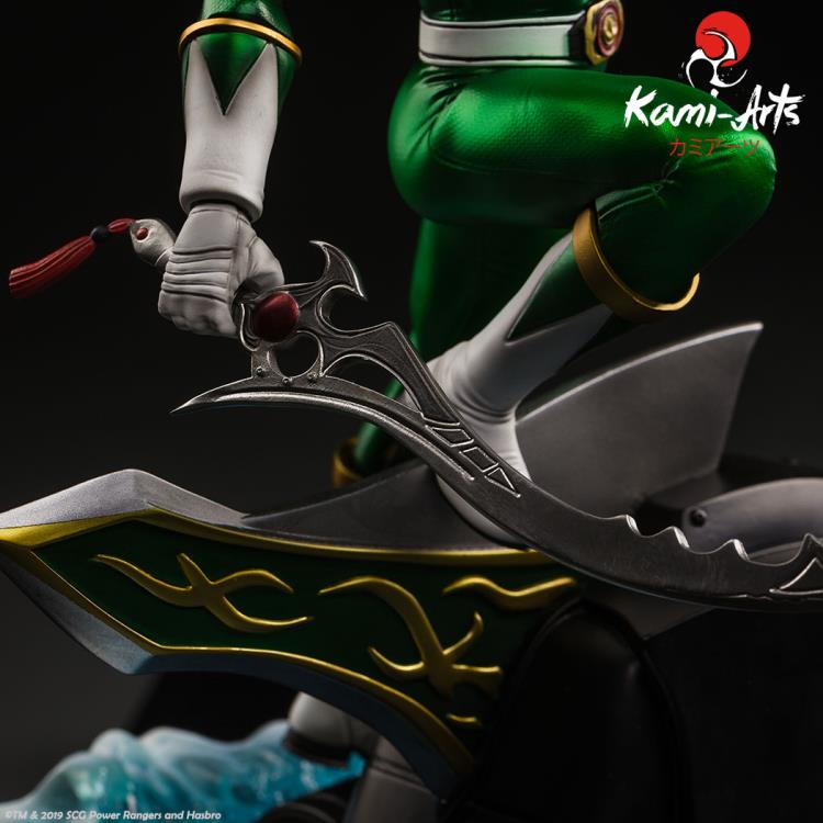 Mighty Morphin Power Rangers Green Ranger 1/6 Scale Statue Gallery Image 17
