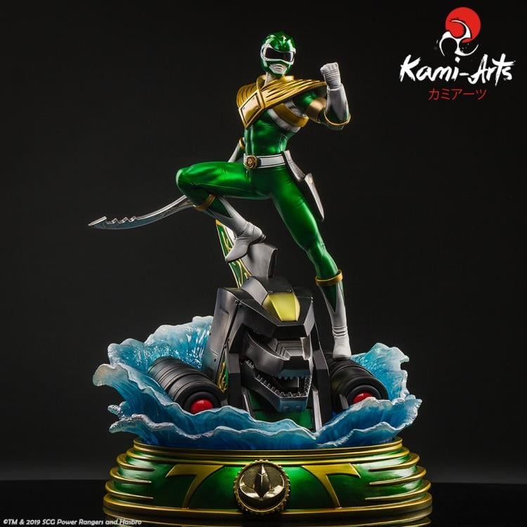 Mighty Morphin Power Rangers Green Ranger 1/6 Scale Statue Gallery Image 9