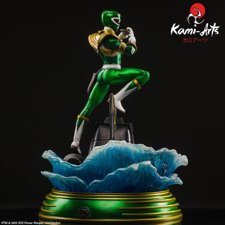 Mighty Morphin Power Rangers Green Ranger 1/6 Scale Statue Gallery Image 11