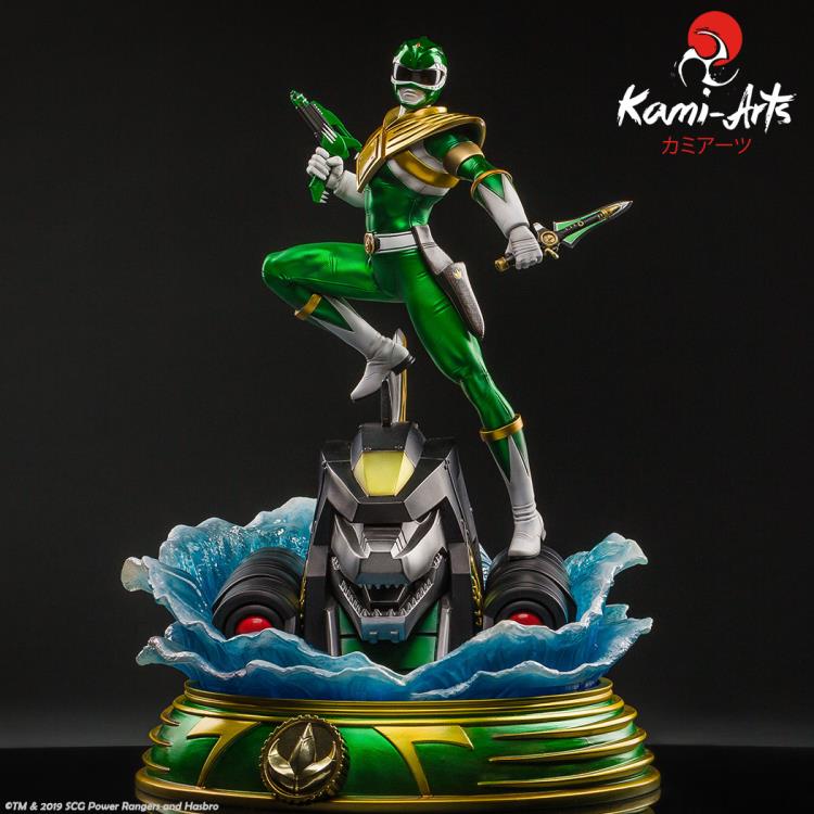 Mighty Morphin Power Rangers Green Ranger 1/6 Scale Statue Gallery Image 3