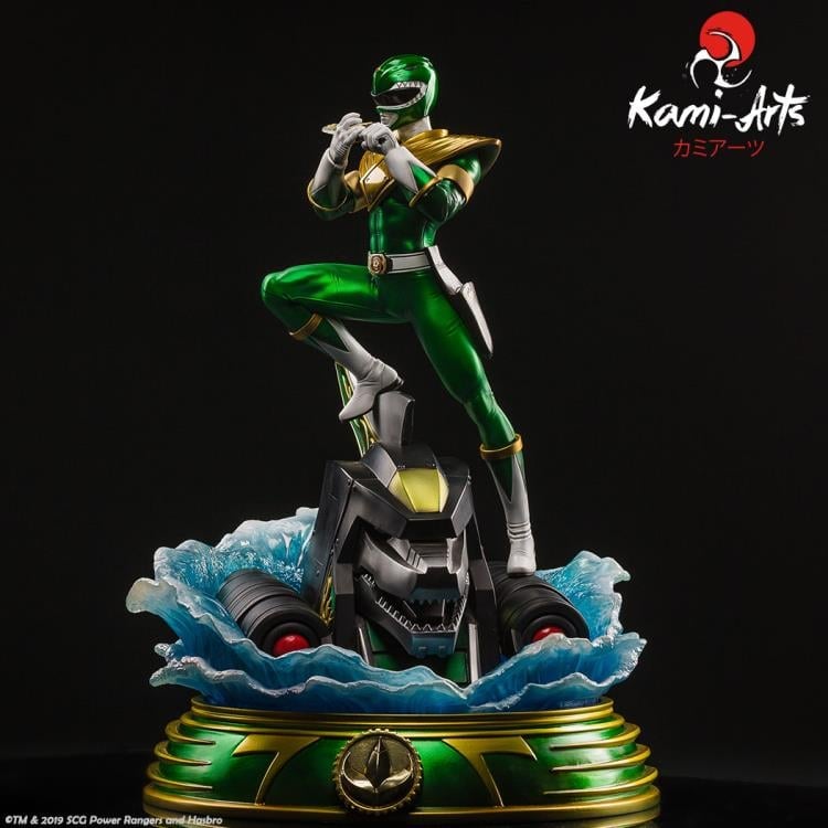 Mighty Morphin Power Rangers Green Ranger 1/6 Scale Statue Gallery Image 8