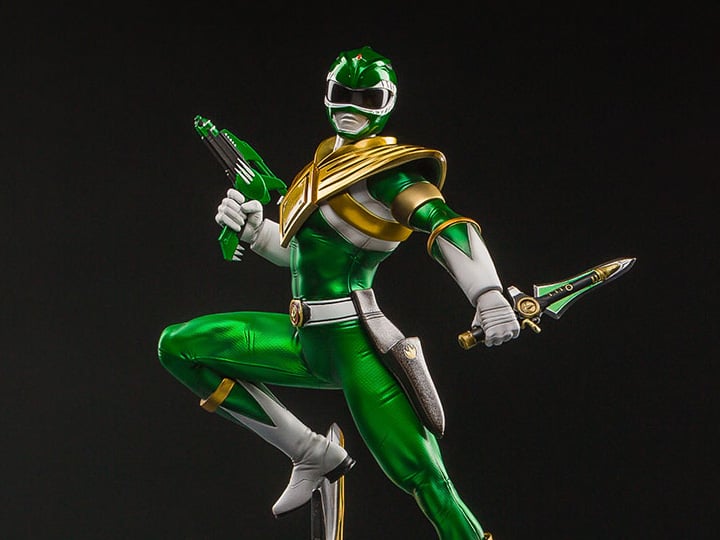 Mighty Morphin Power Rangers Green Ranger 1/6 Scale Statue Gallery Image 1