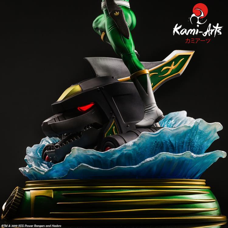 Mighty Morphin Power Rangers Green Ranger 1/6 Scale Statue Gallery Image 13