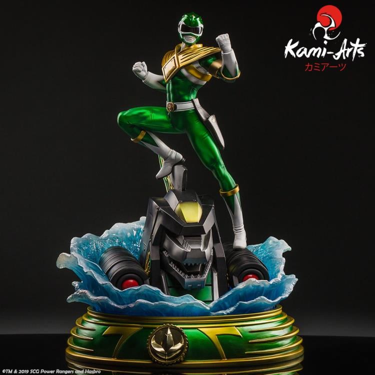 Mighty Morphin Power Rangers Green Ranger 1/6 Scale Statue Gallery Image 6