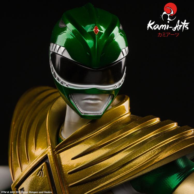 Mighty Morphin Power Rangers Green Ranger 1/6 Scale Statue Gallery Image 14