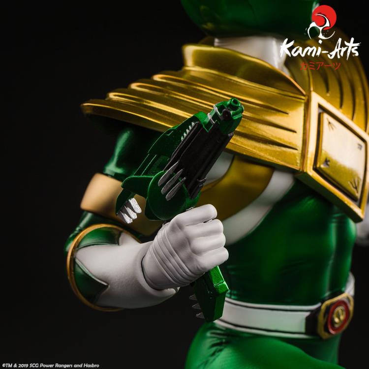 Mighty Morphin Power Rangers Green Ranger 1/6 Scale Statue Gallery Image 15