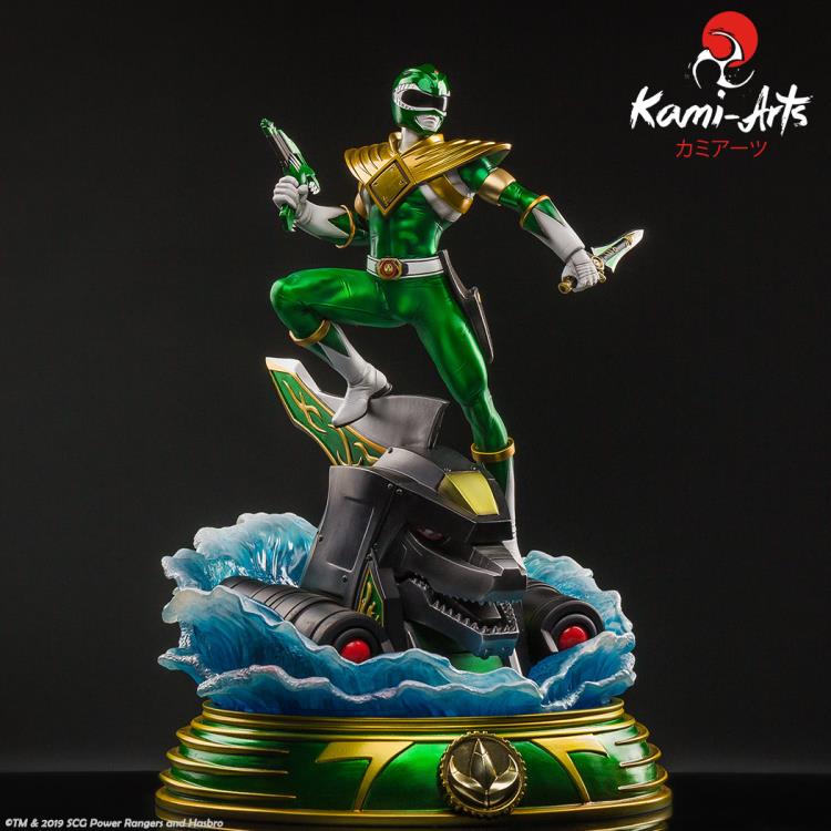 Mighty Morphin Power Rangers Green Ranger 1/6 Scale Statue Gallery Image 4