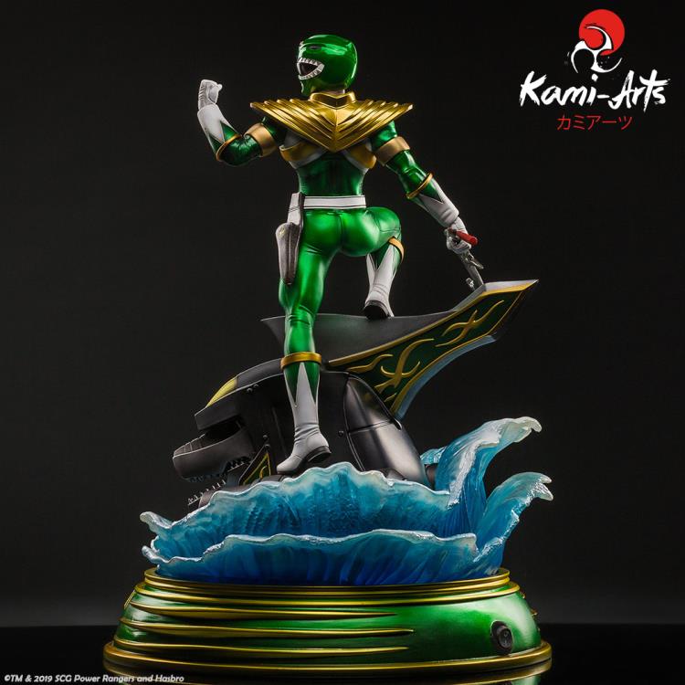 Mighty Morphin Power Rangers Green Ranger 1/6 Scale Statue Gallery Image 12