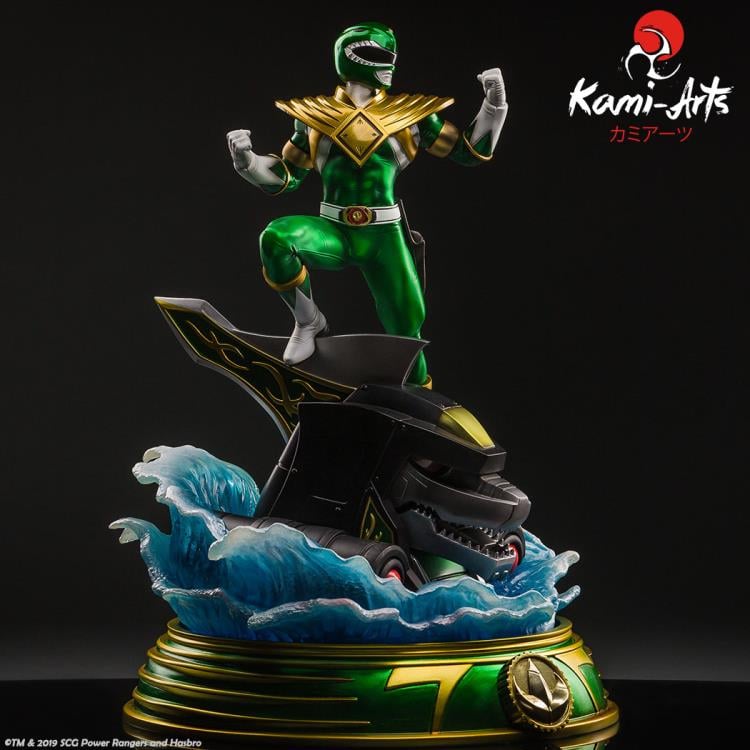 Mighty Morphin Power Rangers Green Ranger 1/6 Scale Statue Gallery Image 7