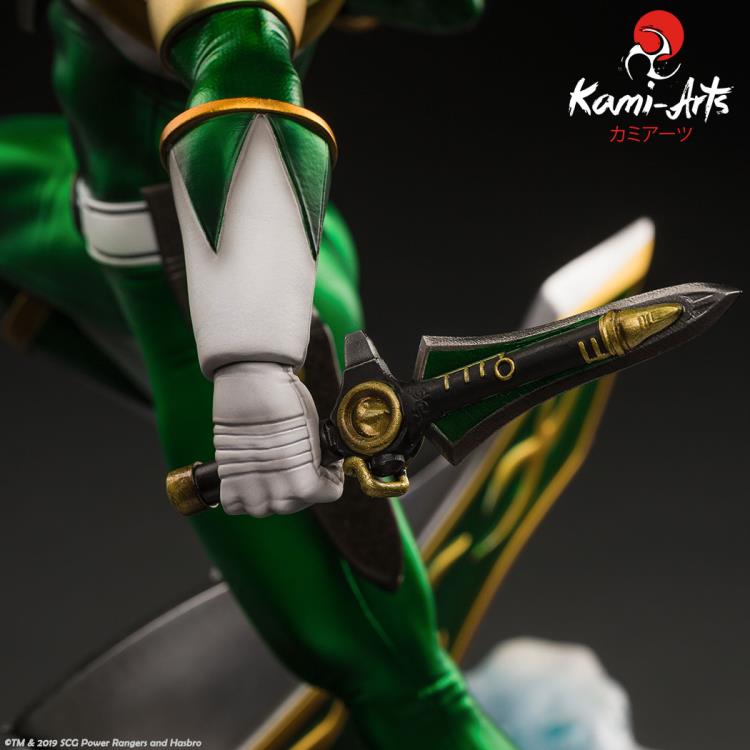 Mighty Morphin Power Rangers Green Ranger 1/6 Scale Statue Gallery Image 16