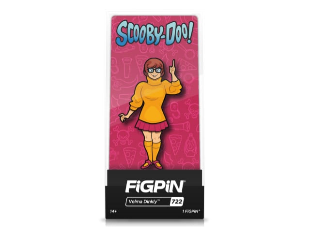 Scooby-Doo FiGPiN #722 Velma Dinkley Limited Edition Gallery Image 4
