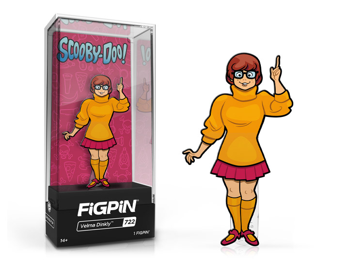 Scooby-Doo FiGPiN #722 Velma Dinkley Limited Edition Gallery Image 1